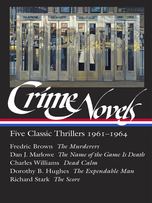 Title details for Crime Novels, LOA 370 by Geoffrey O'Brien - Wait list